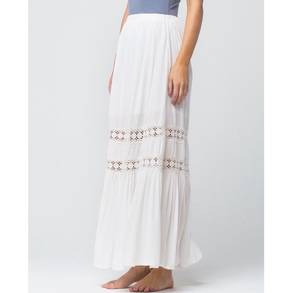 🔥🔥BILLABONG - LACE MOMENT MAXI SKIRT🔥🔥 - Picture 6 of 8